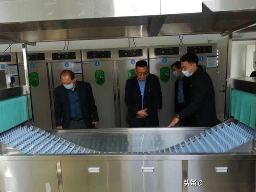 省市場監(jiān)管局檢查指導(dǎo)甘肅核技術(shù)產(chǎn)業(yè)園食品安全工作